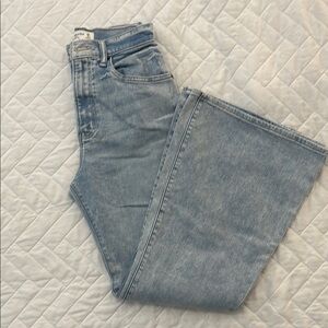 Light Blue Denim flare Jeans